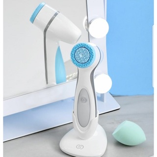 (Hàng Công ty- Có Bảo Hành) Máy Rửa Mặt LumiSpa Nuskin + Sữa rửa mặt