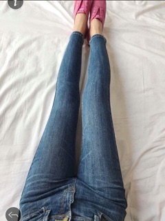 QUẦN SKINNY TRƠN 9 TẤC