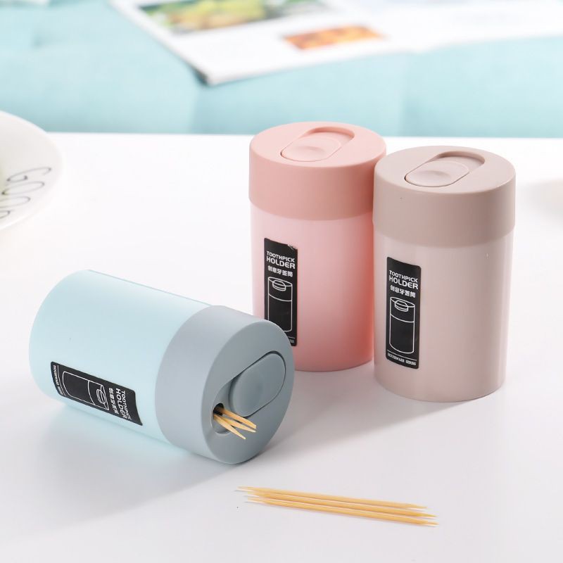 Hộp nhựa đựng tăm HolDer,,,