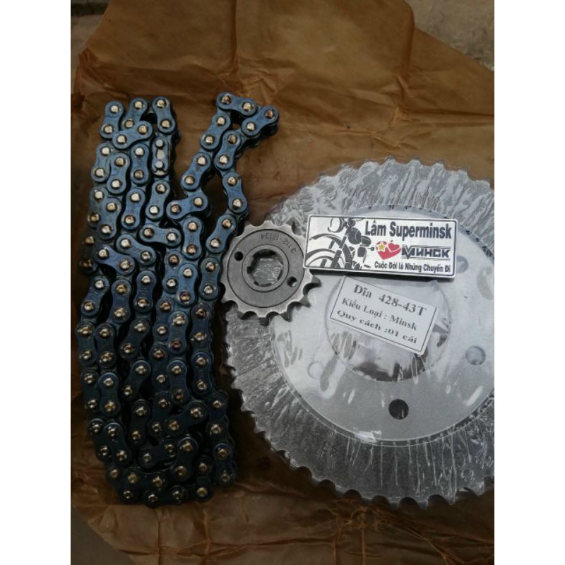 Nhông Xích Xe Minsk