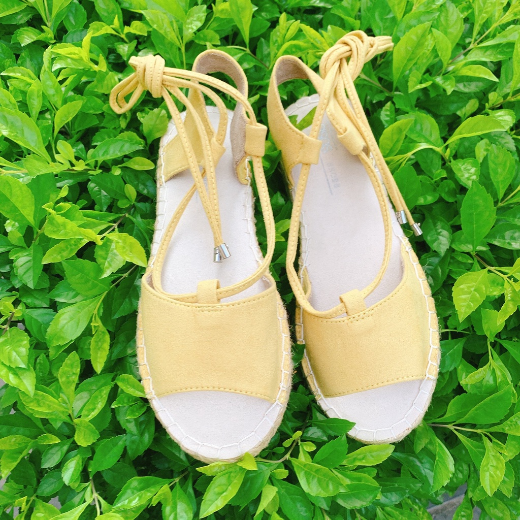 HOT TREND 2022 - Sandal cói cực xinh, Hàng dư xịn từ A.S0S, Size lớn từ 34 -40, Changin shop