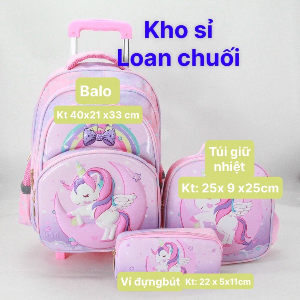 BALO KÉO HỌC SINH CAO CẤP ĐA NĂNG  - TOYS89