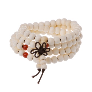 ✿ Vòng Tay Chuỗi 108 Hạt Gỗ 8mm