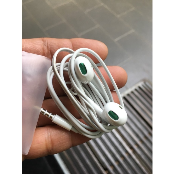 Tai nghe Op-po Reno màn xanh tai nghe dây có mic chính hãng âm cực hay bảo hành 1 đổi 1