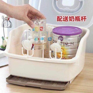 sale Kệ úp bình sữa cho bé