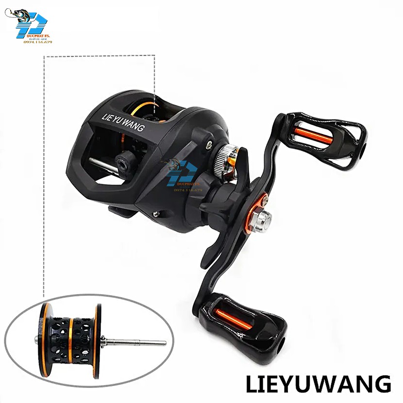 Máy ngang câu lure.LIEYUWANG Máy ngang chất lượng tốt.