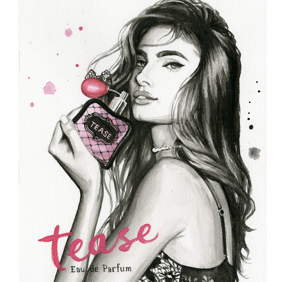 Mẫu Thử Nước hoa Victoria’s Secret Noir Tease EDP 5ml/10ml/20ml
