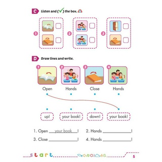 Sách - DTPbooks - Tiếng Anh 2 i-Learn Smart Start - Workbook