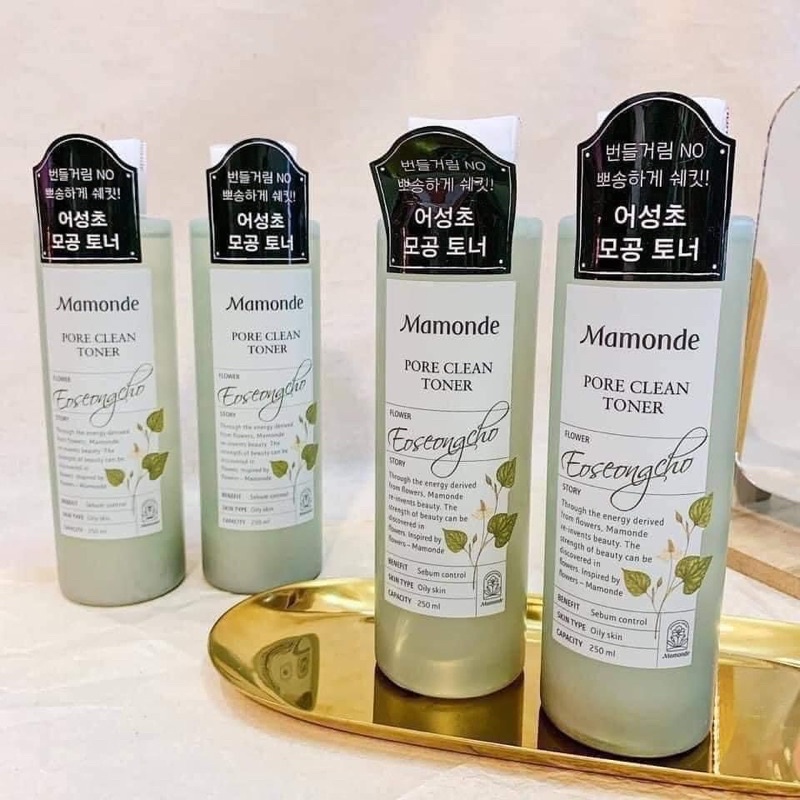 Nước hoa hồng #Mamonde Toner Hàn Quốc hàng auth giá sỉ