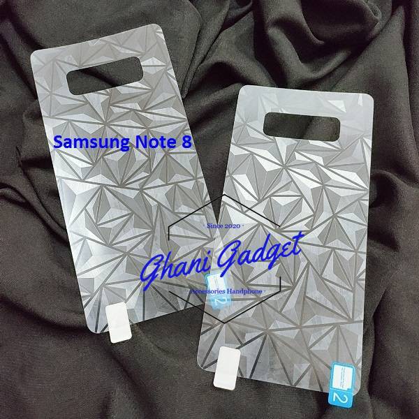 Kính Cường Lực Bảo Vệ Mặt Sau Cho Samsung Note 8 / Note 8