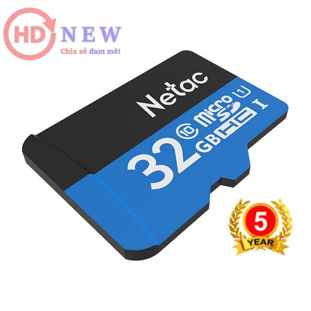 Thẻ nhớ Micro SD hiệu Netac dung lượng 32gb | BigBuy360 - bigbuy360.vn