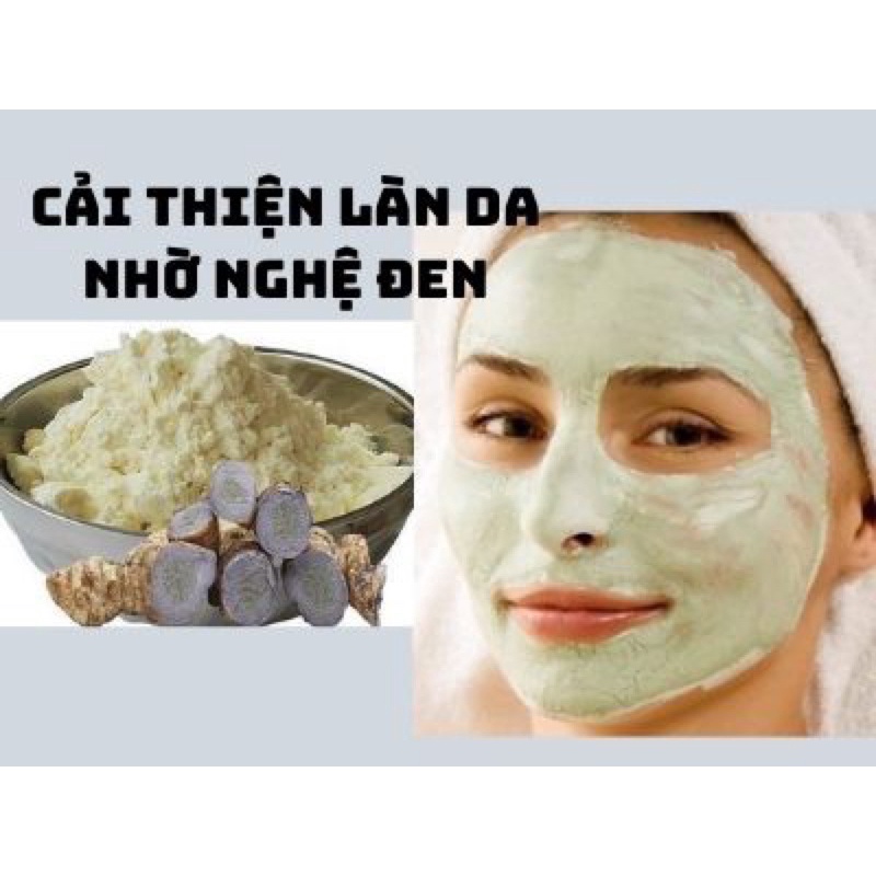 Tinh Bột Nghệ Đen ( Dạng Tinh Bột Đã Sơ Chế )