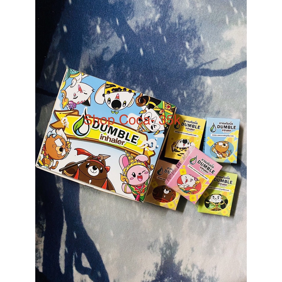 Ống hít đôi Dumble