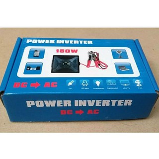 Bộ kích điện 12v lên 220v 180w