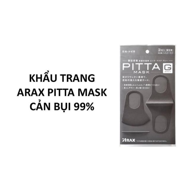 KHẨU TRANG PITTA MASK