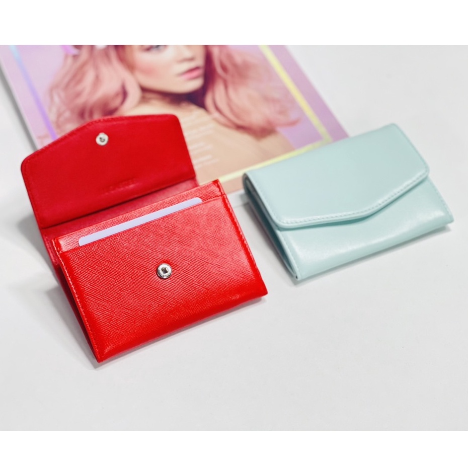 ví nữ ,bóp nữ mini cầm tay venuta chất liệu da thật cao cấp thương hiệu lucaster fubox bảo hành 12 tháng.