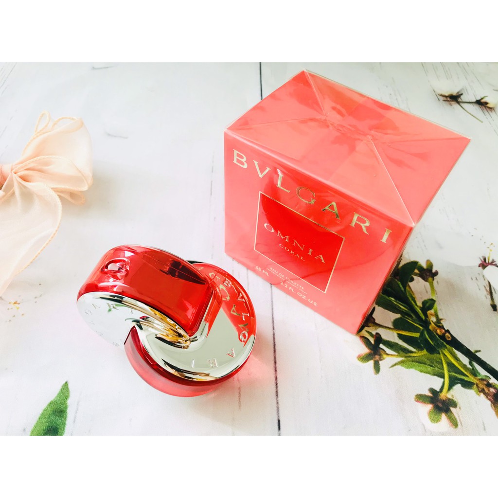 Nước hoa Nữ Bvlgari Omnia Coral EDT #65ml