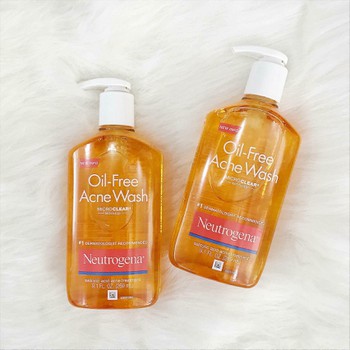 Sữa Rửa Mặt Neutrogena Oil-Free Acne Wash 269ml | BigBuy360 - bigbuy360.vn