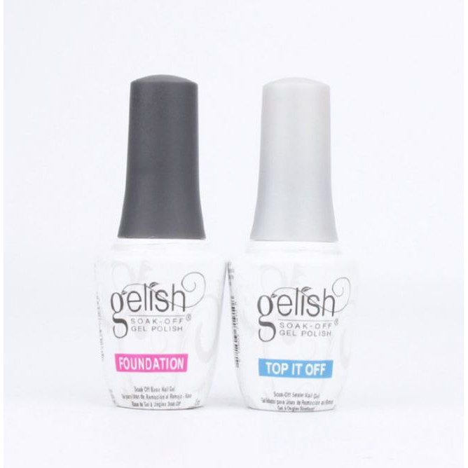 Cặp Base Top Gelish Cực Bền và Bóng Đẹp