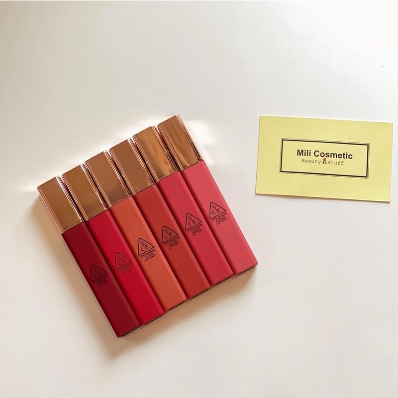 Son 3CE Cloud lip tint đủ màu