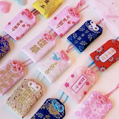 Túi treo trang trí Omamori phong cách Nhật Bản - Túi thơm