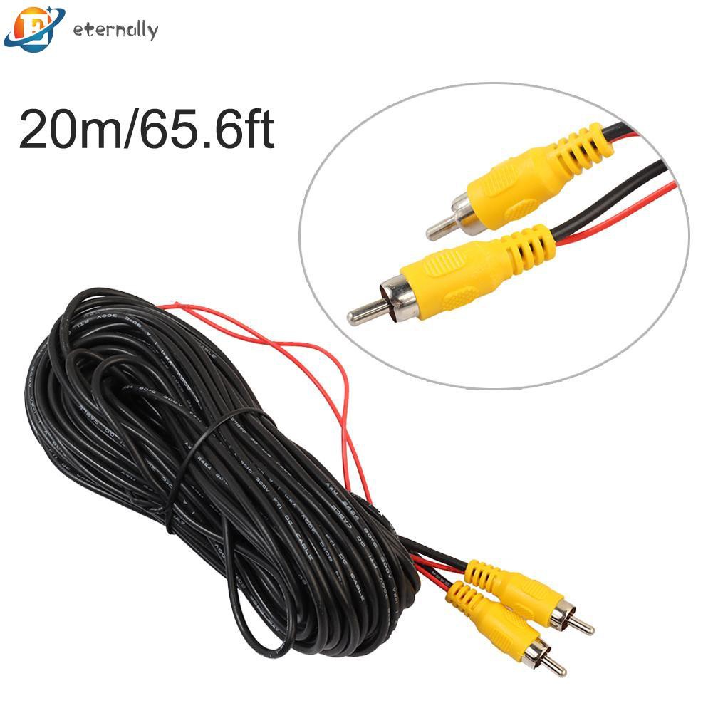 Dây Cáp Kết Nối Camera Sau Xe Hơi 1.14 Rca