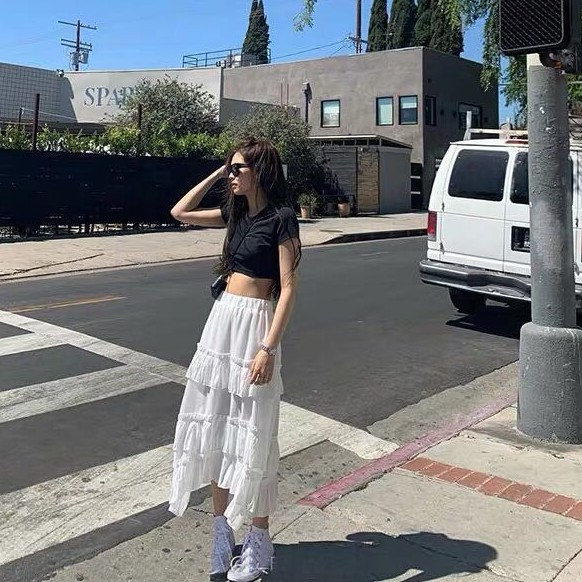 Áo thun nữ croptop body