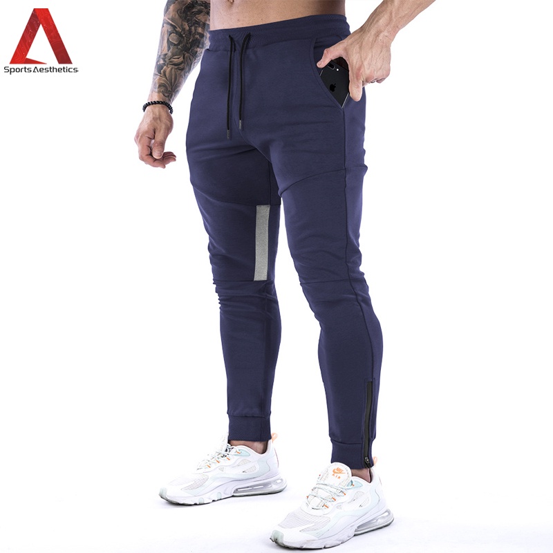 Quần Thể Thao Plus Size Chất Liệu Cotton Cho Nam