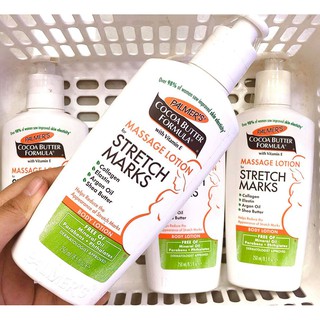 Lotion chống rạn da bà bầu của Mỹ Palmers Stretch Marks 250ml