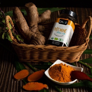 Bột nghệ hữu cơ DACE 55g