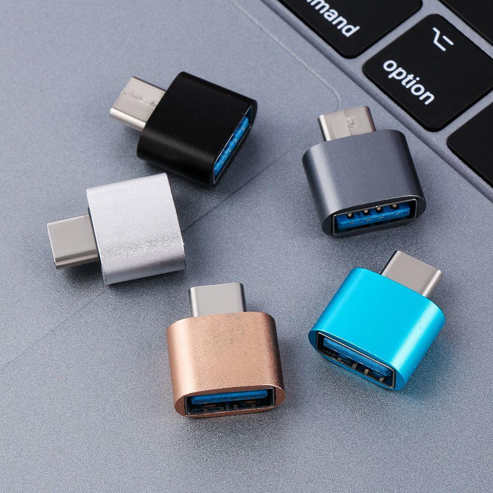BTLIMER Set 4 Đầu Chuyển Đổi OTG Từ Đầu Cắm Sang Cổng Cắm Chuyên Dụng Cho Điện Thoại Thông Minh Android