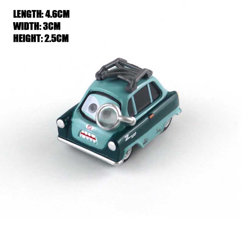 Mô Hình Xe Đua Đồ Chơi McQueen road Fighters 2 Bằng Hợp Kim