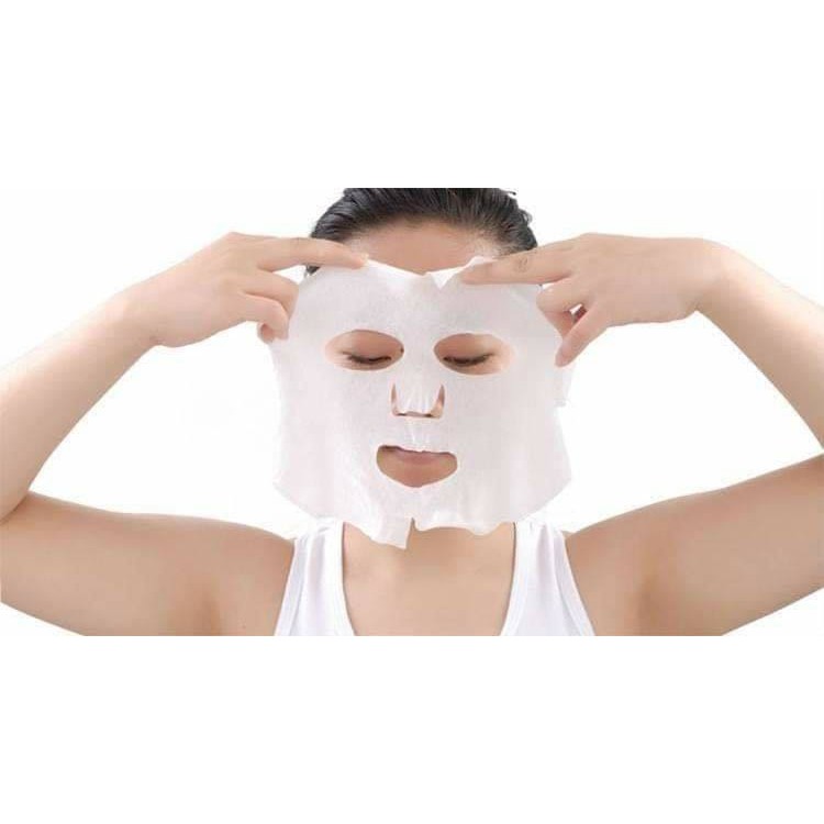 Mặt Nạ Tuyết Dưỡng Trắng Da 3W Clinic Fresh White Mask Sheet 23ml