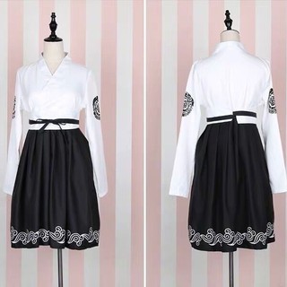Nhật thức hoạ phục Hạc cổ trang cosplay Nhật phục
