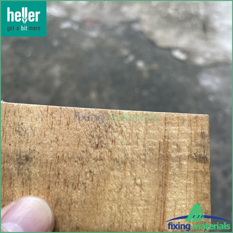 T301CD- Lưỡi cưa lọng HELLER HCS 25803 6 (Cưa gỗ, răng tiện, SX tại ĐỨC)