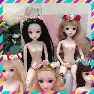 Phụ kiện búp bê - vòng hoa đội đầu cho búp bê 30cm