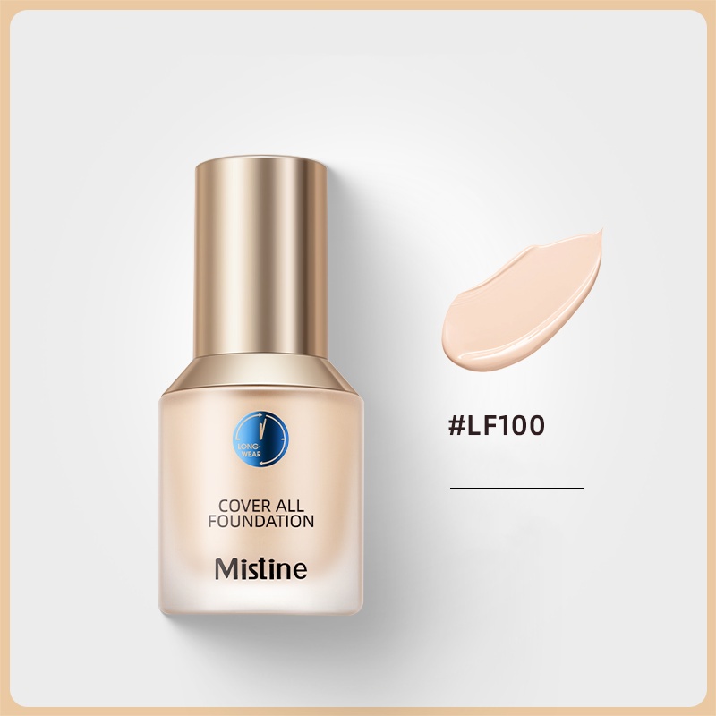 MISTINE Kem Nền Che Khuyết Điểm Dạng Lỏng Dưỡng Ẩm Kiểm Soát Dầu Lâu Trôi | BigBuy360 - bigbuy360.vn