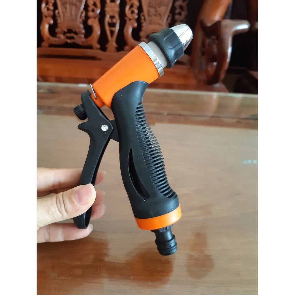 Súng xịt - súng rửa xe áp lực cao đa chức năng và 5m dây rửa