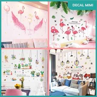 Decal dán tường phòng ngủ, phòng khách