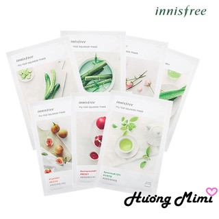 Mặt nạ giấy Innisfree My Real Squeeze Mask (Mới)