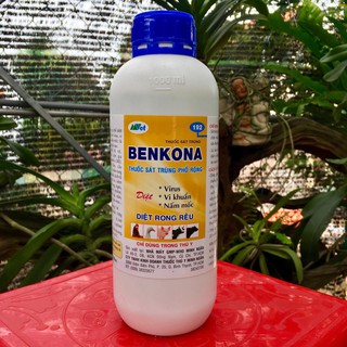 Dung dịch sát khuẩn Benkona 1 lit