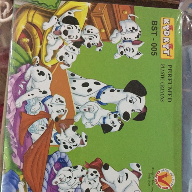 Sáp màu Hanson 12 màu