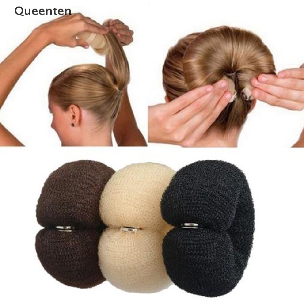 Dụng Cụ Tạo Kiểu Tóc Hình Bánh Donut