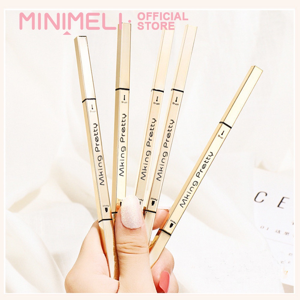 Chì kẻ mày MINIMELI kháng nước lâu trôi 15g | BigBuy360 - bigbuy360.vn
