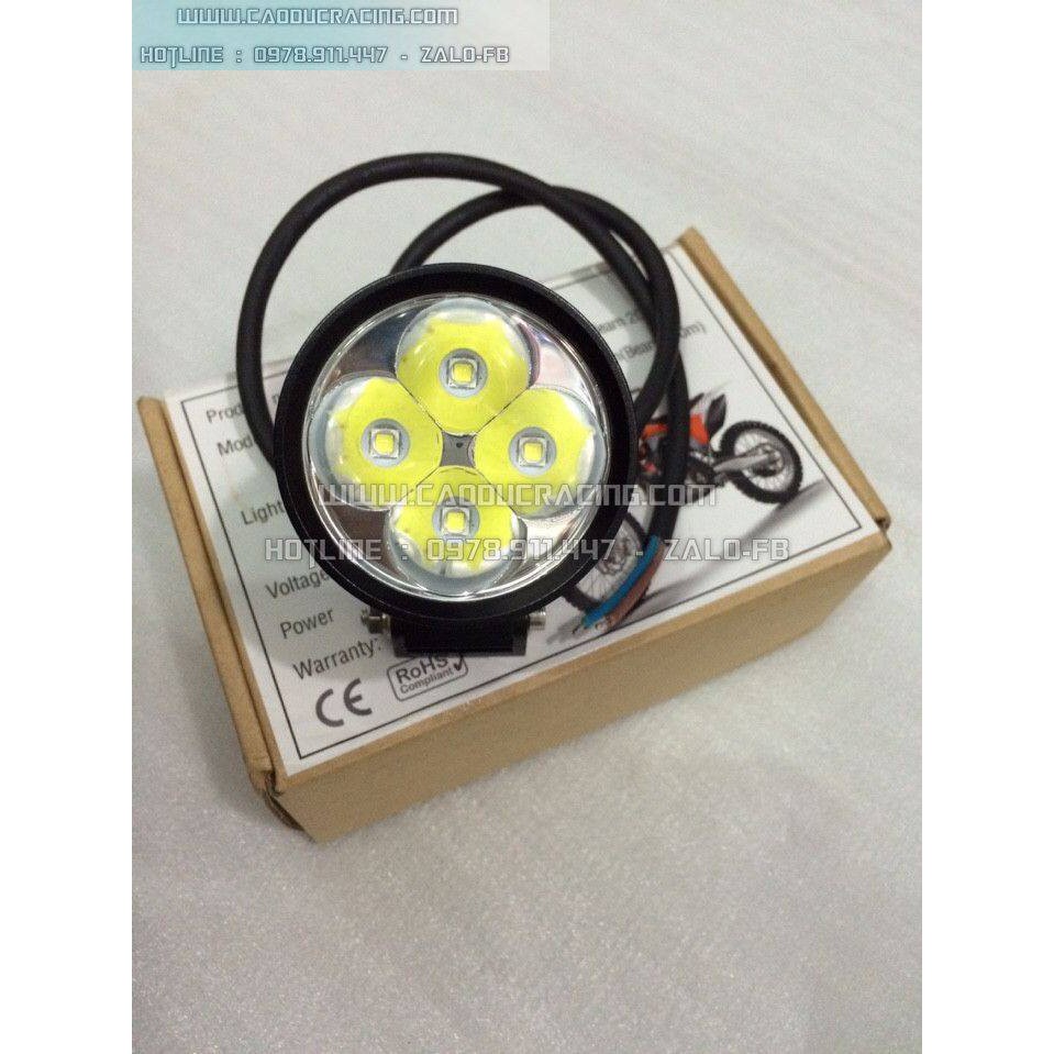 Đèn trợ sáng L4 zin - tặng pass L4 - Công tắc