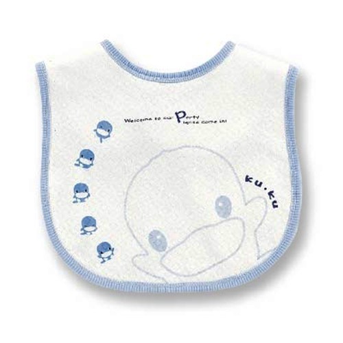 Yếm ăn cho bé kku.ku duckbill size 24 x 34 cm ku2203