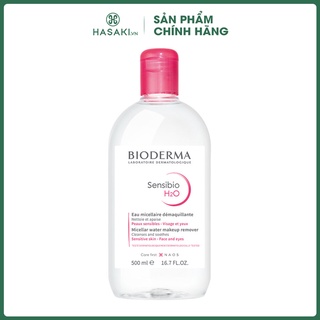 Nước Tẩy Trang Dành Cho Da Nhạy Cảm Bioderma Sensibio H2O