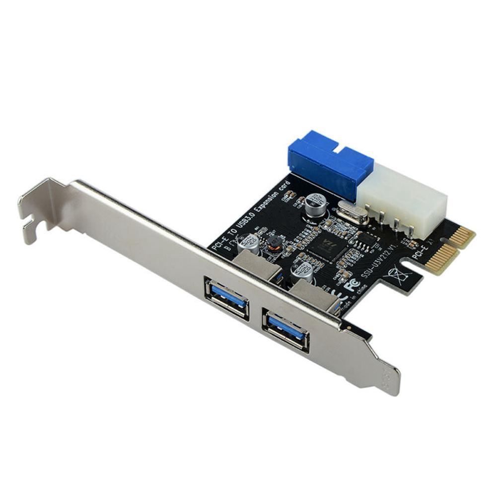 Card mạng PCI-E 19-Pin kết nối cổng USB 3.0