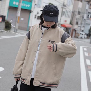 Áo BomBer FOREST Kèm hình thật (form unisex)