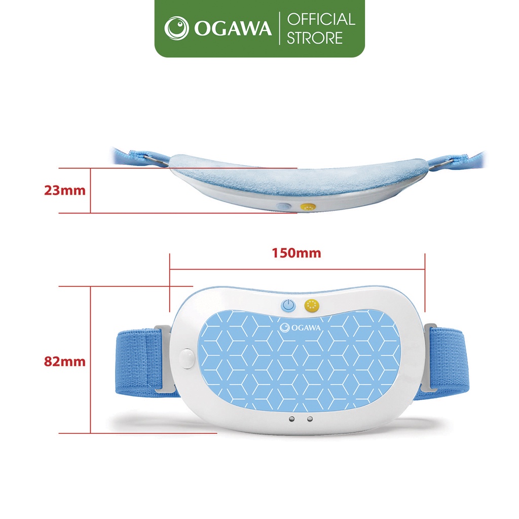 [OGAWA] Máy massage bụng Slimming Belt